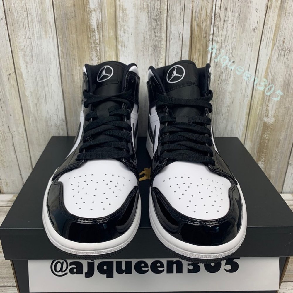 Air Jordan 1 Mid ASW Carbon Fiber - Picture 4 of 6